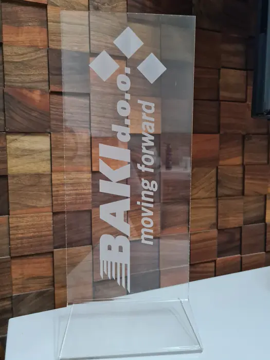 Kliritni stalak BAKI doo sa savijenim postoljem