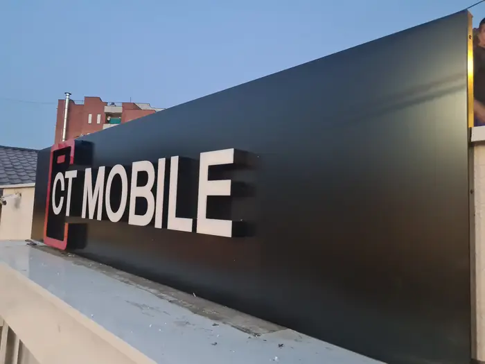 CT Mobile, 3D slova dnevni prikaz