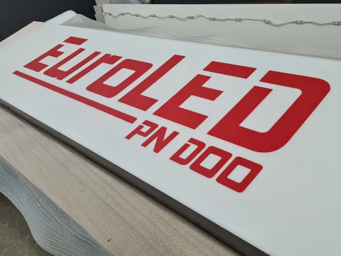 Light box panel EuroLED PN doo pre montaže
