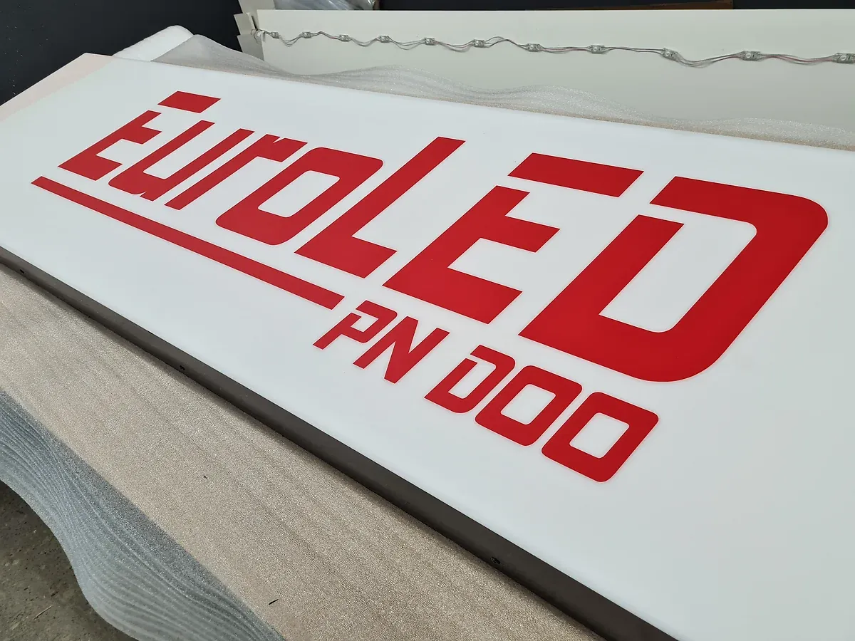 Light box EuroLED PN