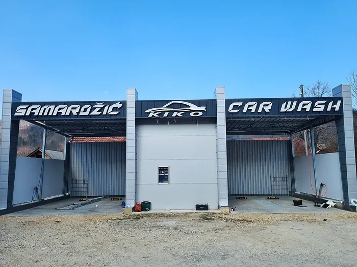 Svetleća 3D slova - Garmagic Car Wash