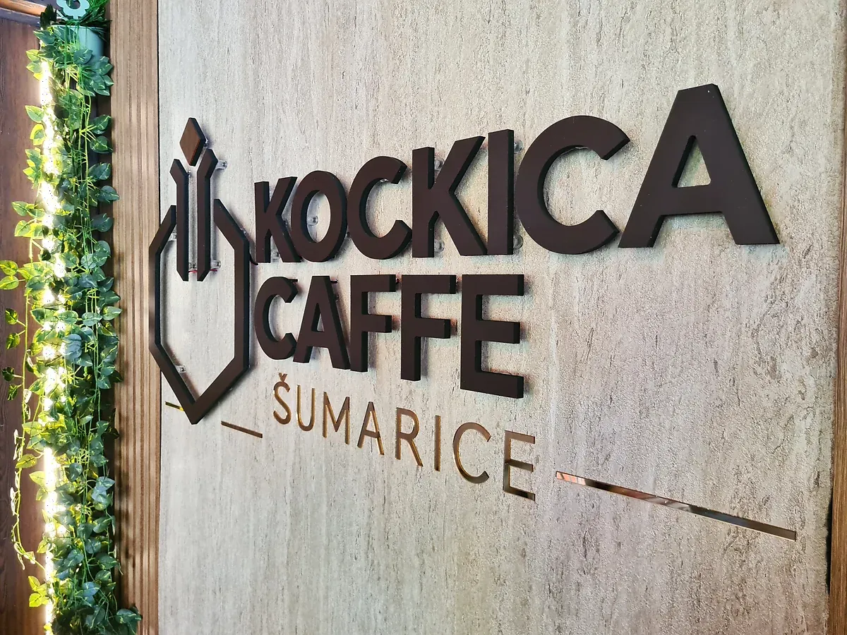 KOCKICA Caffe Šumarice