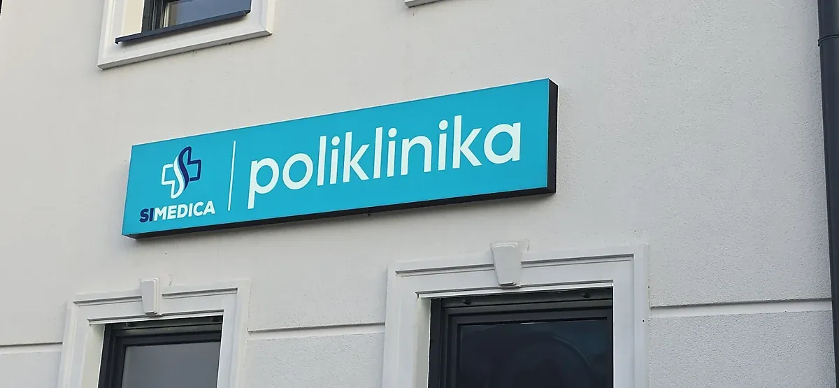 Light box poliklinika