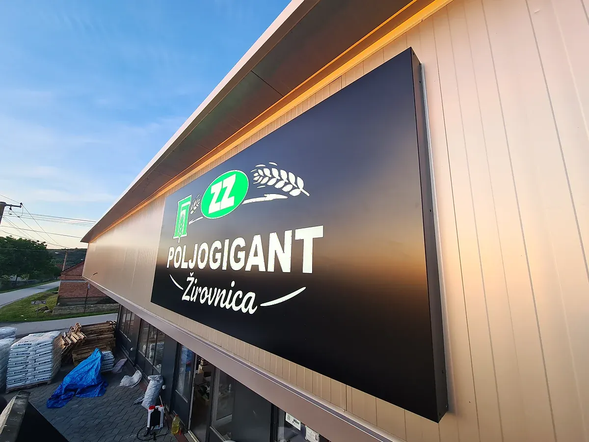 Poljogigant reklama od alubonda