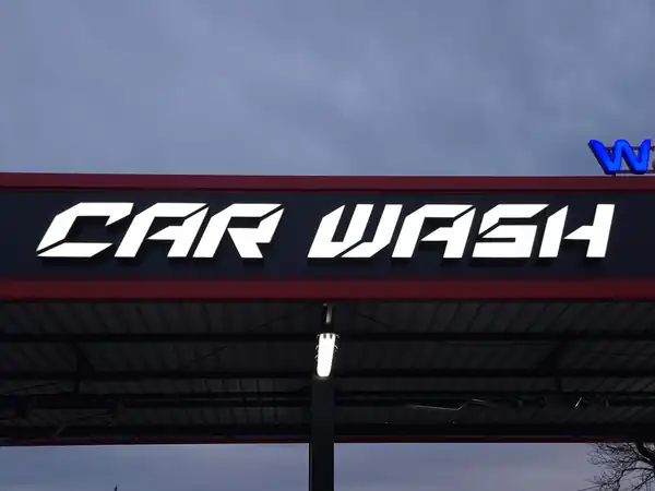 3D slova od klirita - primer 3