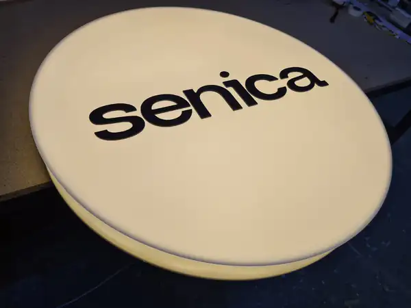 Svetleća jednostrana light box kutija